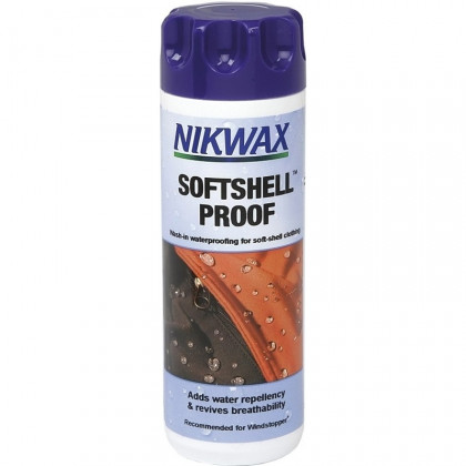 Impregnace Nikwax Softshell Proof 300 ml