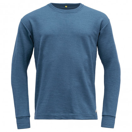 Чоловіча функціональна толстовка Devold Nibba Man Sweater синій