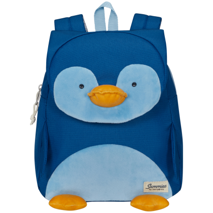 Дитячий рюкзак Samsonite Happy Sammies Eco S синій Penguin Peter