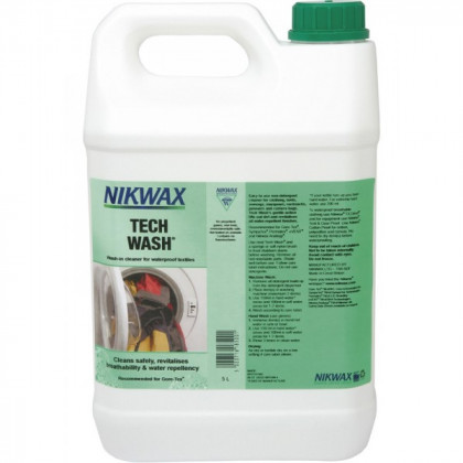 Засіб для прання Nikwax Гель для прання Tech Wash 5 000 ml