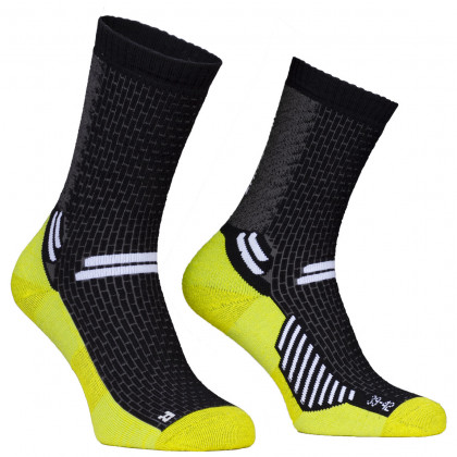 Шкарпетки High Point Trek 4.0 Socks чорний/жовтий