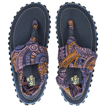 Жіночі сандалі Gumbies Slingback Sandals - Aztec фіолетовий