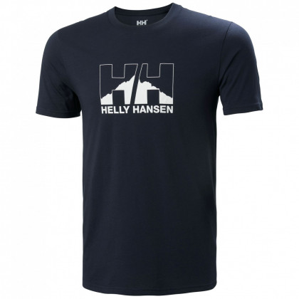 Чоловіча футболка Helly Hansen Nord Graphic T-Shirt синій