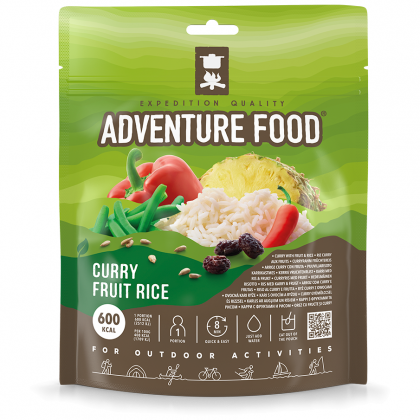 Готова їжа Adventure Food Фруктовий рис каррі 146 г зелений