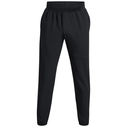 Чоловічі спортивні штани Under Armour Stretch Woven CW Jogger чорний