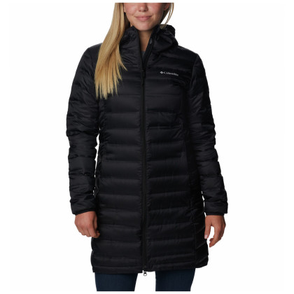 Жіноче пальто Columbia Lake 22™ II Down Long Hooded Jacket чорний Black