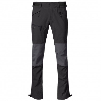 Чоловічі штани Bergans Fjorda Trekking Hybrid Pants чорний/сірий