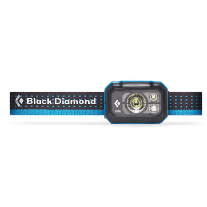 Čelovka Black Diamond Storm 375 modrá Azul