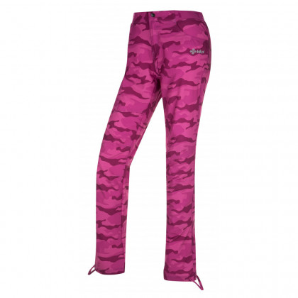 Dámské kalhoty Kilpi Mimicri W (2019) růžová PNK