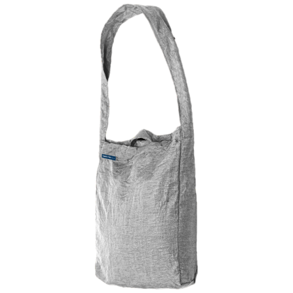 Сумка через плече Ticket to the moon Eco Bag Medium Premium 30L сірий frosty grey