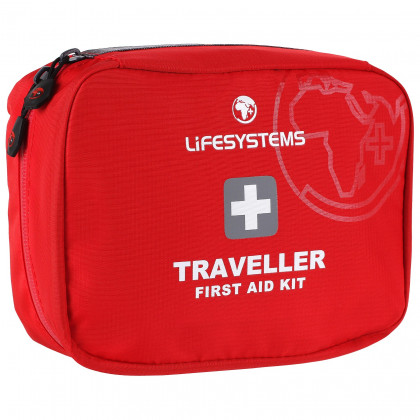 Lékárnička Lifesystems Traveller First Aid Kit červená