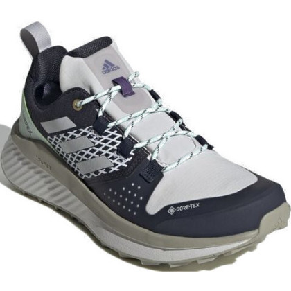 Жіночі черевики Adidas Terrex Folgian Hiker Gtx сірий/зелений