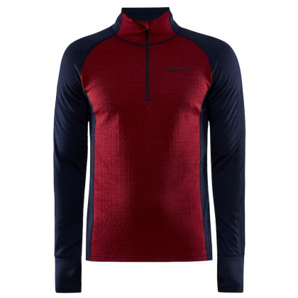 Чоловіча функціональна футболка Craft ADV Nordic Wool HZ червоний/синій