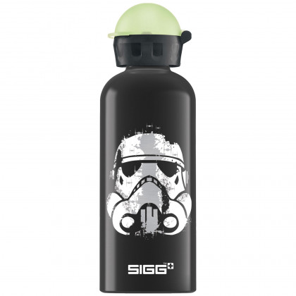 Пляшка Sigg Star Wars 0,6 l чорний/білий