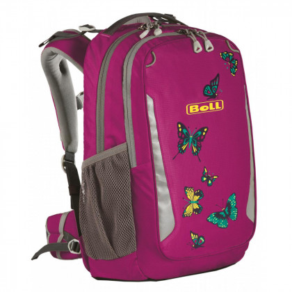 Шкільний рюкзак Boll School Mate 20 Butterflies рожевий