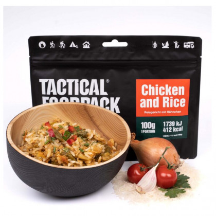 Дегідрована  їжа Tactical Foodpack Chicken and Rice