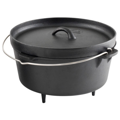 Казанок Robens Carson Dutch Oven 8.2L чорний