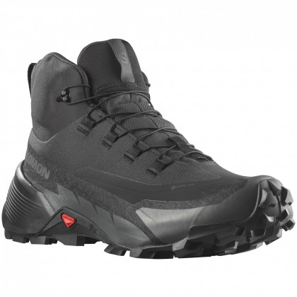 Чоловічі туристичні черевики Salomon Cross Hike 2 Mid Gore-Tex чорний