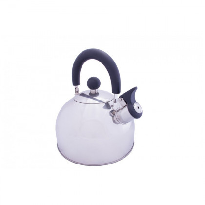 Чайник Vango 2L Stainless Steel kettle with folding handle срібний
