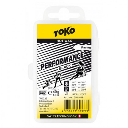 Віск TOKO Performance чорний 40г TripleX
