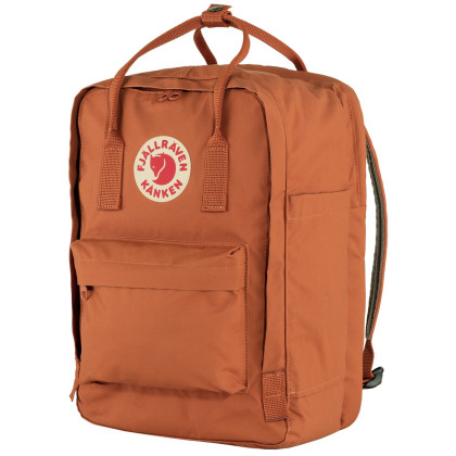 Міський рюкзак Fjällräven Kånken Laptop 15" помаранчевий