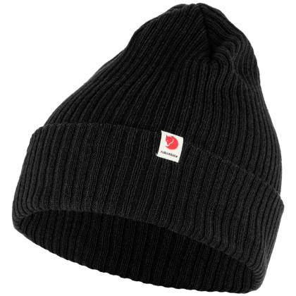 Шапка Fjällräven Rib Hat чорний Black