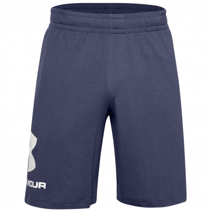 Pánské kraťasy Under Armour Sportstyle Cotton Logo Shorts modrá Blue Ink / Onyx White