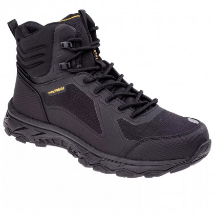 Чоловічі зимові черевики Elbrus Hixon Mid Wp C чорний/жовтий