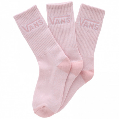 Набір шкарпеток Vans Classic Crew WMNS рожевий