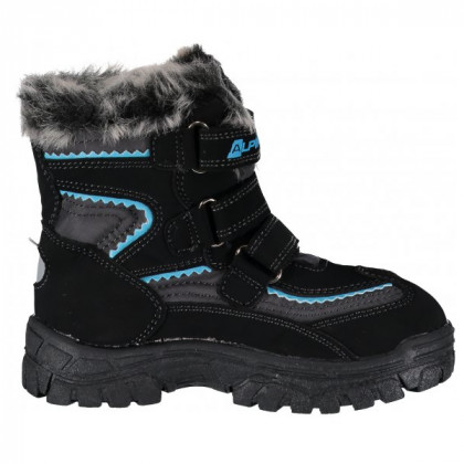 Dětské zimní boty Alpine Pro Ento černá