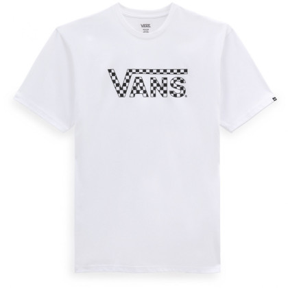 Чоловіча футболка Vans CHECKERED VANS-B білий