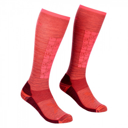 Жіночі гольфи Ortovox W's Ski Compression Long Socks червоний
