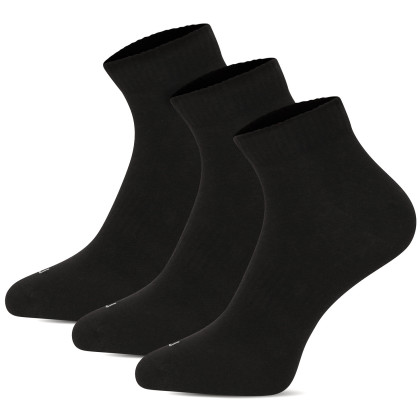 Набір шкарпеток Zulu Cotton Pro 3-pack чорний