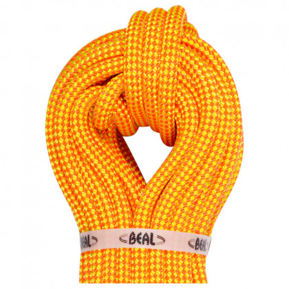 Арбористична мотузка Beal Biloba 11,5mm 200m помаранчевий/жовтий