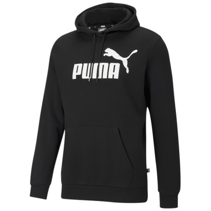 Чоловіча толстовка Puma ESS Big Logo Hoodie FL чорний black