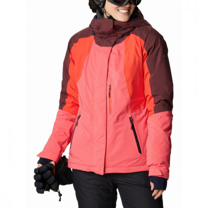 Жіноча куртка Columbia Glacier View™ Insulated Jkt рожевий