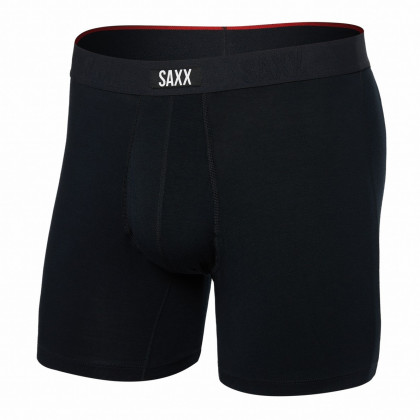 Боксерки Saxx Vibe Xtra Super Soft Boxer Brief Fly чорний Black