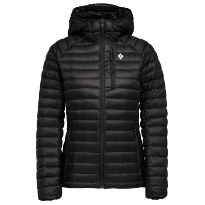 Жіноча куртка Black Diamond W Approach Down Hoody чорний Black (0002)