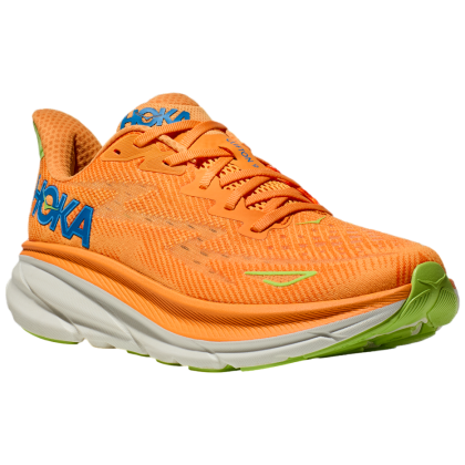 Чоловічі черевики Hoka M Clifton 9 помаранчевий Solar Flare / Lettuce