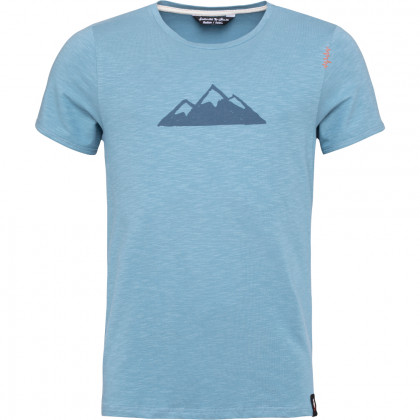Pánské triko Chillaz Tyrol Mountain modrá blue