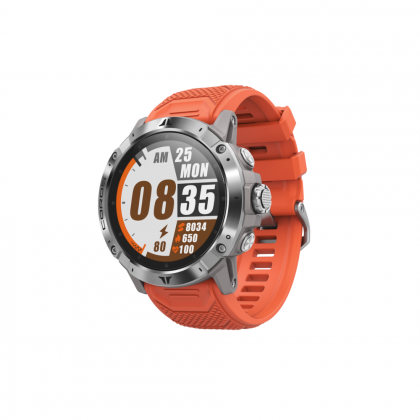 Годинник Coros VERTIX 2 GPS Adventure Watch помаранчевий
