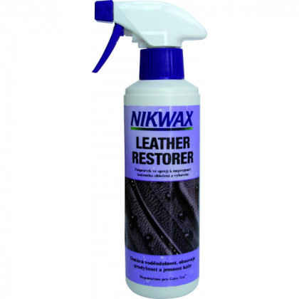 Просочувальний засіб Nikwax Leather Restorer 300 ml білий
