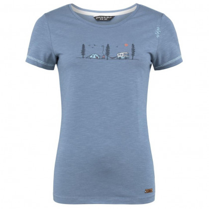 Жіноча функціональна футболка Chillaz Gandia Chill Outside синій