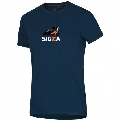 Чоловіча футболка Ocún Classic T Men Sigma-Shoe темно-синій