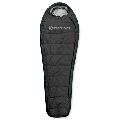 Spacák Trimm Highlander 195 cm šedá/zelená olive / dark grey