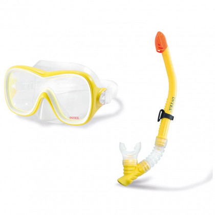 Potápěčský set Intex Wave Rider 55647 žlutá
