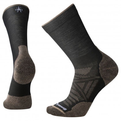 Ponožky Smartwool Phd Outdoor Light Crew černá black-fossil