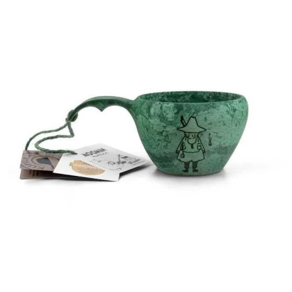 Кружка Kupilka Kuksa 370 ml Large - Moomin Snufkin зелений green