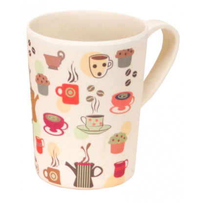 Кружка Vango Bamboo Mug 350 ml бежевий CoffeeCupPrint