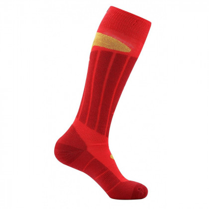 Гірськолижні шкарпетки Alpine Pro Berog червоний